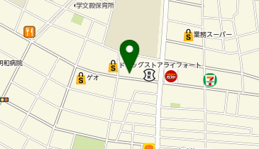 株式会社エーアイディー 西宮オフィスの地図画像