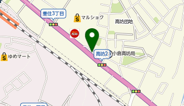 株式会社エーアイディー 北九州オフィスの地図画像