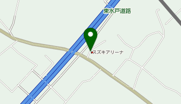 マッハ車検 イソザキひたちなか東店の地図画像