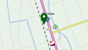 マッハ車検 長野安曇野店の地図画像