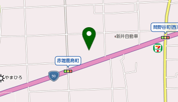 マッハ車検 車のせんいち伊勢崎店の地図画像