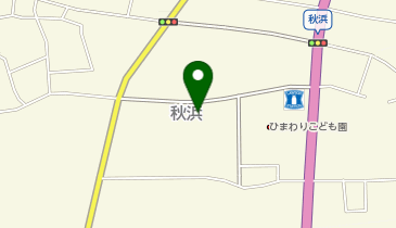 マッハ車検 かほく秋浜店の地図画像