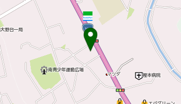 マッハ車検 大阪狭山店の地図画像