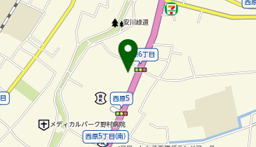 マッハ車検 広島西原店の地図画像