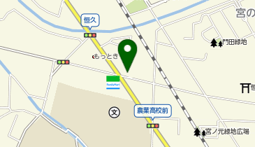 マッハ車検 宮崎恒久店の地図画像