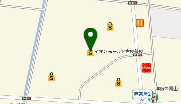 KURANOSUKE(クラノスケ) イオンモール名古屋茶屋店の地図画像