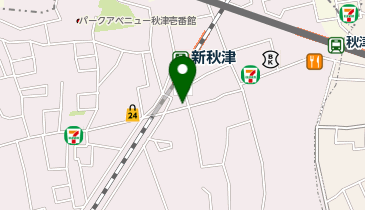 ROOTS(ルーツ)の地図画像