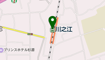 JR四国 川之江駅みどりの窓口の地図画像