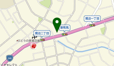 食品館あおば 鷺沼店の地図画像