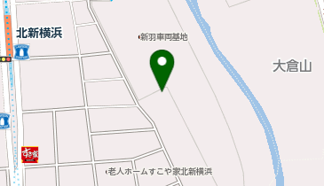 あおばスポーツパークの地図画像