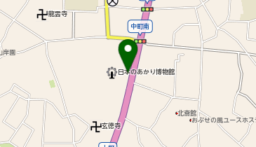 いろは堂 小布施店の地図画像