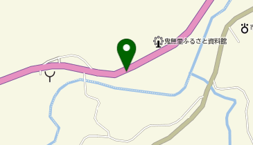 ギャラリー鬼無里の地図画像