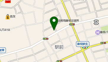 BEAUTY LASH(ビューティー ラッシュ) 藤枝店の地図画像