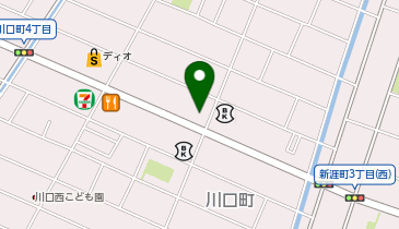 勉強堂 川口暢適庵の地図画像