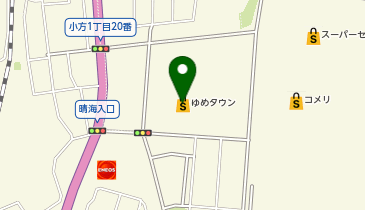 タイムタイム 大竹店の地図画像