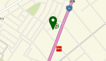 プラウド千葉北店の地図画像