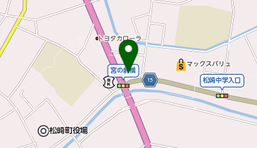 DAIHATSU(ダイハツ) 松崎の地図画像