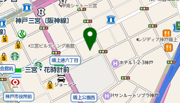 Lilly Cafe(リリー カフェ)の地図画像