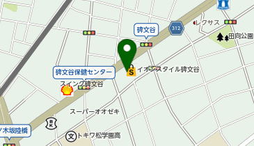 NAO-ART(ナオアート) 碑文谷店の地図画像