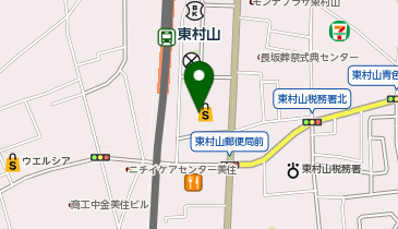 NAO-ART(ナオアート) 東村山店の地図画像
