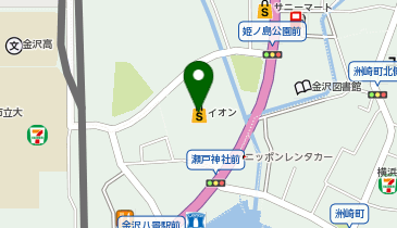 NAO-ART(ナオアート) 金沢八景店の地図画像