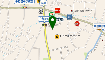 NAO-ART(ナオアート) 立場店の地図画像