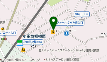 NAO-ART(ナオアート) 相模原店の地図画像