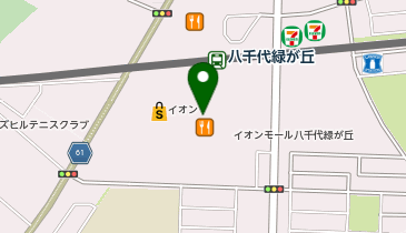 NAO-ART(ナオアート) 八千代緑が丘店の地図画像