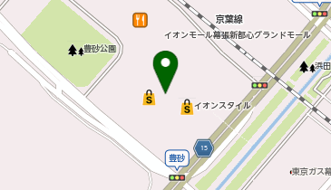 NAO-ART(ナオアート) 幕張新都心店の地図画像