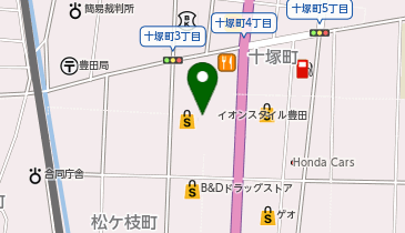 NAO-ART(ナオアート) 豊田店の地図画像