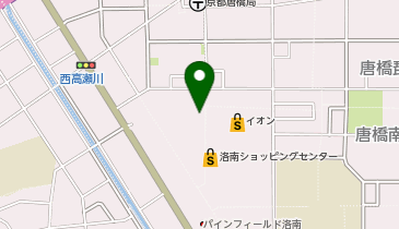 NAO-ART(ナオアート) 洛南店の地図画像