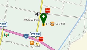 NAO-ART(ナオアート) 日吉津店の地図画像