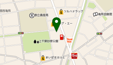 グリーン・ポケット 葛飾西店の地図画像