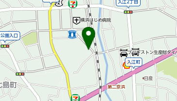 グリーン・ポケット 東神奈川店の地図画像
