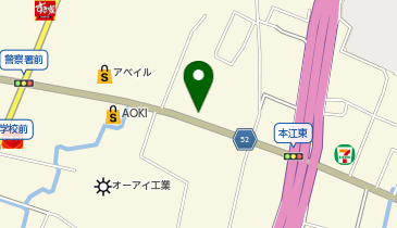 PUSHMAN(プッシュマン) 富山魚津店の地図画像