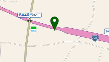 バスネクスト株式会社 第二展示場の地図画像