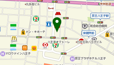 PC DOCK(ドック) パソコンなんでも相談コーナー 八王子店の地図画像