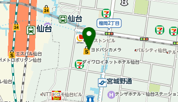 PC DOCK(ドック) パソコンなんでも相談コーナー マルチメディア仙台の地図画像