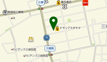 美容プラージュ 三郷店の地図画像