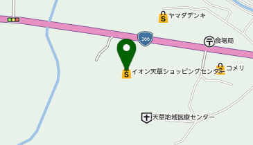 THE CLOCK HOUSE(ザ クロック ハウス) イオン天草ショッピングセンター店の地図画像