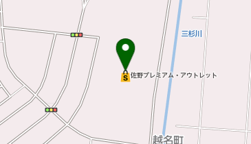 Briefing(ブリーフィング) 佐野プレミアム・アウトレット店の地図画像