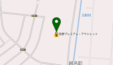 Jimmy Choo(ジミー チュウ) 佐野プレミアムアウトレット店の地図画像