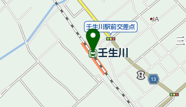 JR四国 壬生川駅みどりの窓口の地図画像