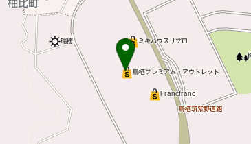 Hunting World(ハンティング ワールド) 鳥栖プレミアム・アウトレット店の地図画像