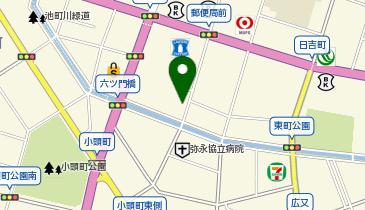 あけぼの いいかげんの地図画像