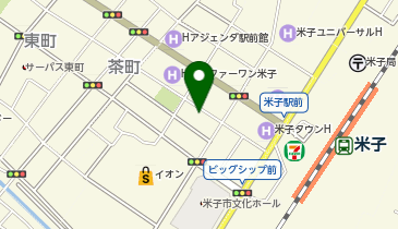 牛骨おでん 壱ト弐の地図画像