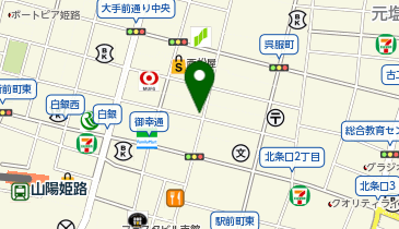 サムギョプサル専門店 サムベジ家 姫路総本店の地図画像