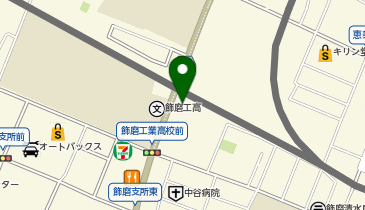 播州彩食ダイニング 櫟の地図画像