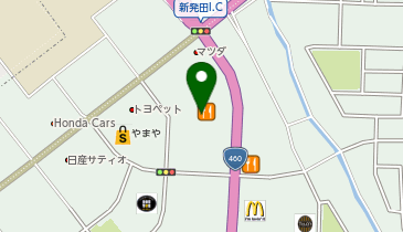 韓ビニ 新発田店の地図画像