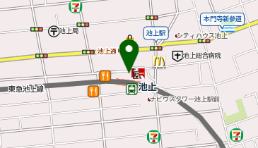 front village diner(フロント ビレッジ ダイナー)の地図画像